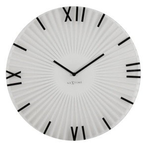 Zegar ścienny (czarny) Sticks Nextime