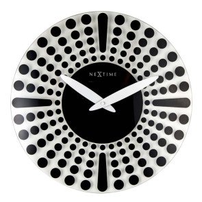 Zegar ścienny (czerwony) Dreamtime Nextime