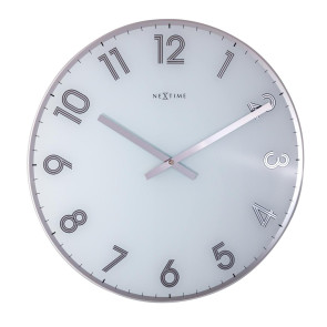 Zegar ścienny (czarny) Reflect Nextime