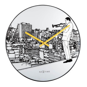 Zegar ścienny Sax City Nextime