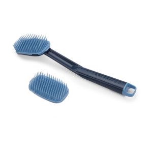 Szczotka do zmywania naczyń + zapas (biało-zielona) CleanTech Joseph Joseph