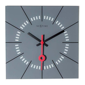 Zegar ścienny (biały) Stazione Nextime