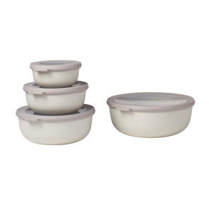 Zestaw 4 misek (blush) Cirqula Mepal