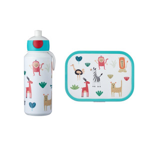 Zestaw lunchowy dla dzieci Jednorożec Campus Mepal