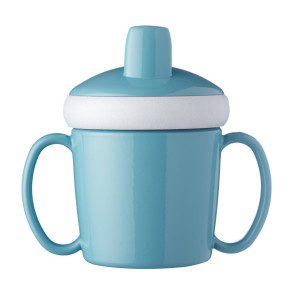 Kubek niekapek (różowy) Mepal