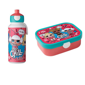 Zestaw śniadaniowy Miffy Confetti Campus Mepal