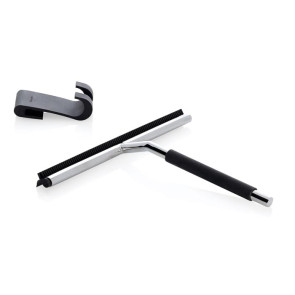 Ściągaczka do kabiny prysznicowej (czarna) Modo Blomus