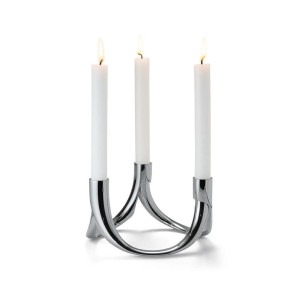 Świecznik dwuramienny Bow Philippi