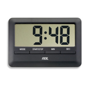 Minutnik elektroniczny (biały) ADE