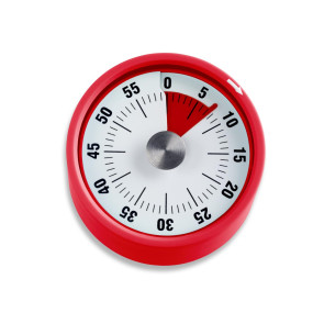 Minutnik mechaniczny (kremowy) ADE