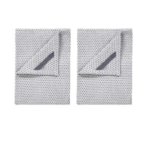 Zestaw 2 ręczników (gunmetal) Ridge Blomus