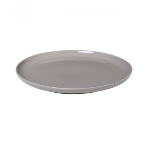 Talerz obiadowy (jasnoszary) Ro Blomus