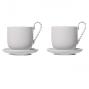 Zestaw 2 filiżanek (szarych) Ro Blomus