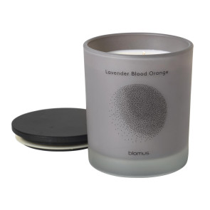 Świeca zapachowa L Firewood-Tarmac Flavo Blomus