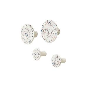 Zestaw 4 wieszaków (antracytowych) Ponto Blomus