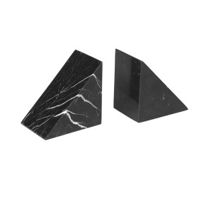 Zestaw 2 stoperów do książek (brązowych) Pesa Blomus