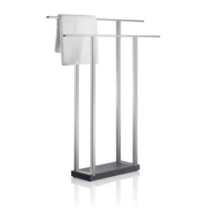 Stojak na ręczniki ze stali polerowanej Menoto Blomus