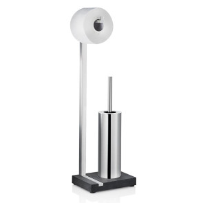 B68820 Zestaw łazienkowy (stal polerowana) Menoto Blomus