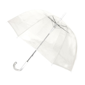 Parasol automatyczny - kopuła (przezroczysty) Basic Smati