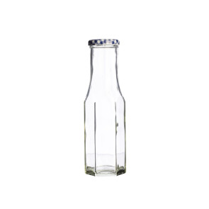 Butelka sześciokątna (250 ml) Twist Top Kilner