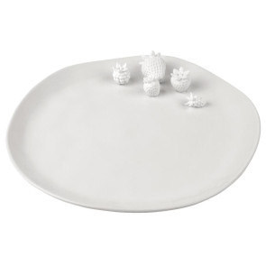 Talerz do serwowania Warzywa Rader