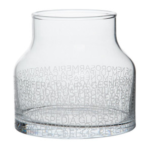 Wazon szklany (18 cm) Dots Rader