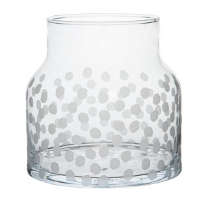 Wazon szklany (13 cm) Botanical names Rader