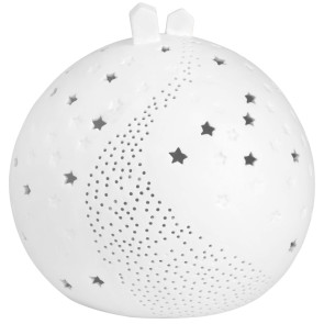 Świecznik LED Kula z prezentami Rader