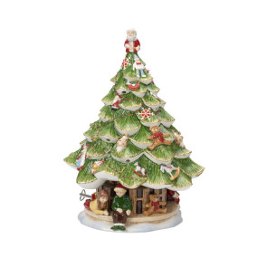 Świecznik - Kulig ze Św. Mikołajem Christmas Toys Villeroy & Boch