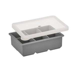 Silikonowa foremka do 15 dużych kostek lodu Cilio