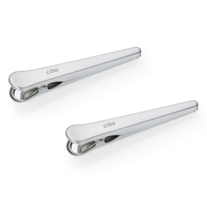 Zestaw 3 klipsów do torebek Cilio