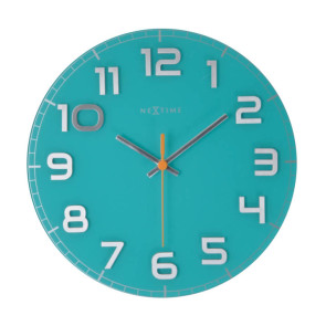 Zegar ścienny (czarny) Classy Nextime