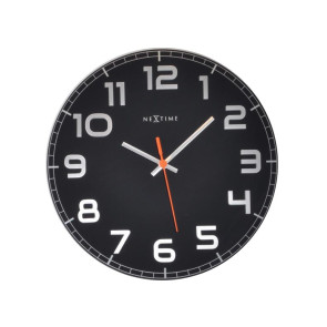 Zegar ścienny (turkusowy) Classy Nextime