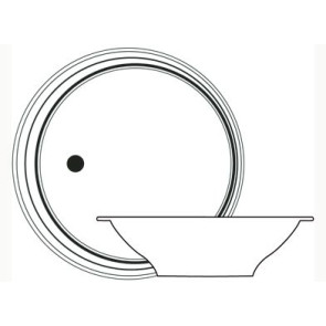 Talerzyk deserowy Optical Bugatti 