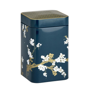 Puszka na herbatę 100 g (turkusowa) Kwiat Wiśni Eigenart