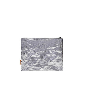 Etui, kosmetyczka L (srebrna) PAPEDA