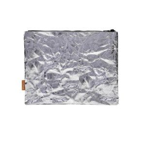Etui, kosmetyczka S (srebrna) PAPEDA