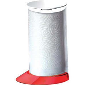 Stojak na ręcznik papierowy (zielony) Glamour Bugatti