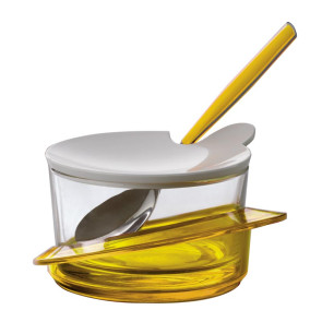 Cukiernica (pomarańczowa) Glamour Bugatti