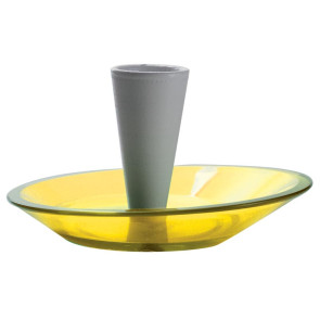 Talerzyk na przekąski (czarny) Glamour Bugatti 