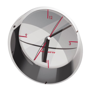 Zegar ścienny (lila) Glamour Bugatti