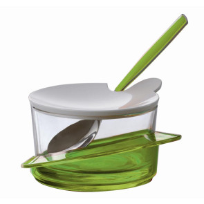 Cukiernica (pomarańczowa) Glamour Bugatti