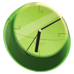 Zegar ścienny (lila) Glamour Bugatti