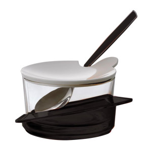 Cukiernica (pomarańczowa) Glamour Bugatti