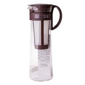 Zaparzacz do kawy (czerwony) Mizudashi Hario