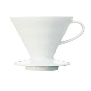 Drip ceramiczny V60-02 (czerwony) Hario