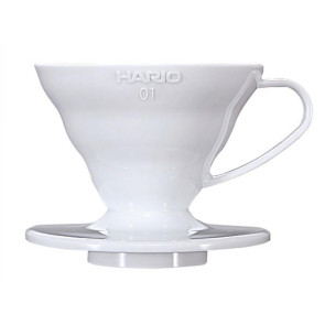Drip ceramiczny V60-01 (czerwony) Hario
