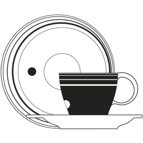 Talerzyk deserowy Optical Bugatti 