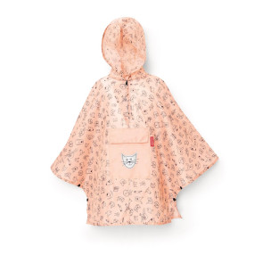 Peleryna dla dzieci (miętowa) Mini Maxi Kids Reisenthel