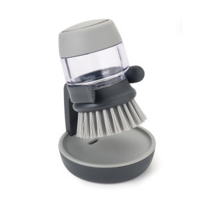 Szczotka do mycia naczyn z pompką (zielona) Joseph Joseph